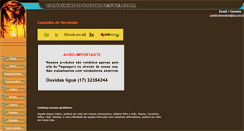 Desktop Screenshot of cantinhodonordeste.com